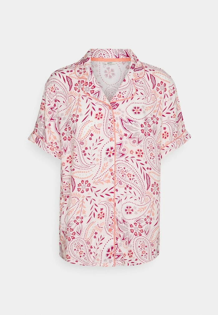 Esprit GIAVINA SHORTSLEEVE SHORTS - Pyjamas - Light Pink - Image 2