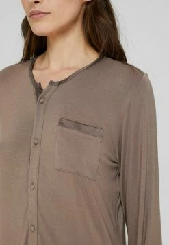 Esprit NACHT LENZING™ ECOVERO™ - Nightie - Taupe 9 Esprit NACHT LENZING™ ECOVERO™ - Nightie - Taupe -Esprit Shop afcfb1f1627b44a7a9dea39c3d812449