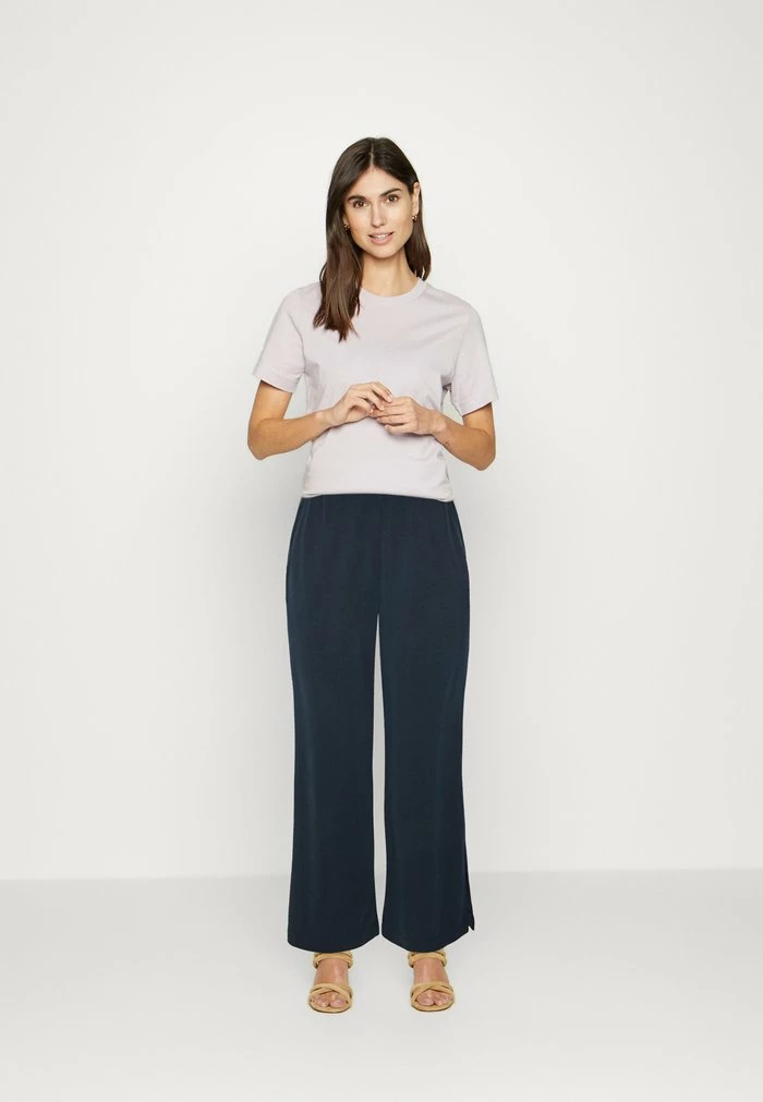 Esprit PANTS - Trousers - Navy - Image 2