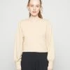 Esprit WIDE SLEEVE - Long Sleeved Top - Sand
