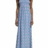 Esprit VARIABLEN TRÄGERN - Maxi Dress - Bright Blue