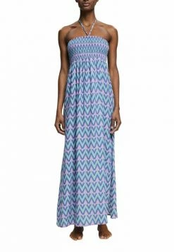 Esprit VARIABLEN TRÄGERN - Maxi Dress - Bright Blue