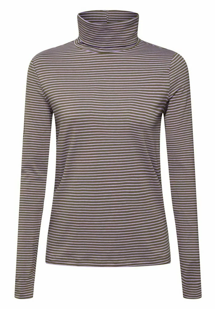 Esprit TURTLE NCK - Long Sleeved Top - Dark Khaki - Image 6