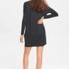 Esprit DRESS - Jumper Dress - Black