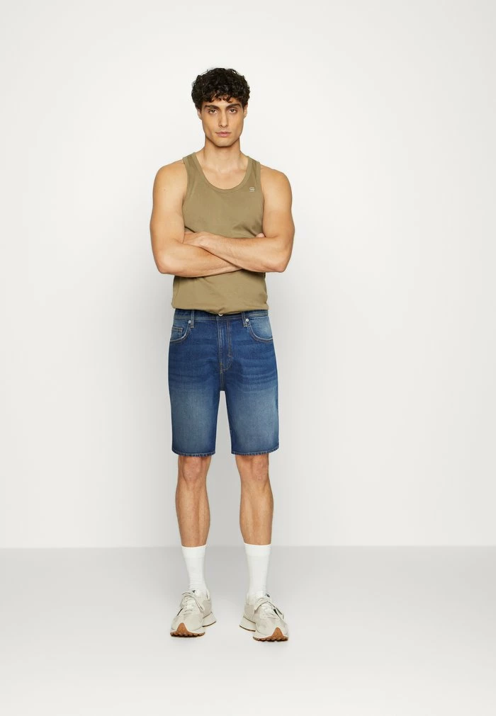 Esprit Denim Shorts - Blue Medium Wash - Image 2