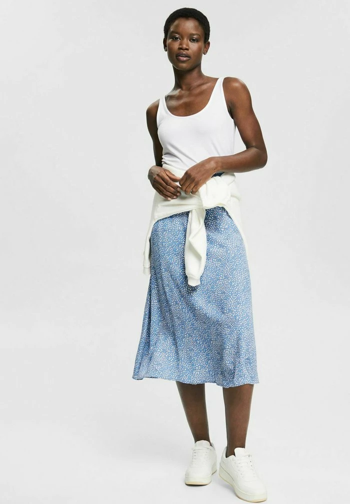 Esprit A-line Skirt - Light Blue Lavender - Image 2