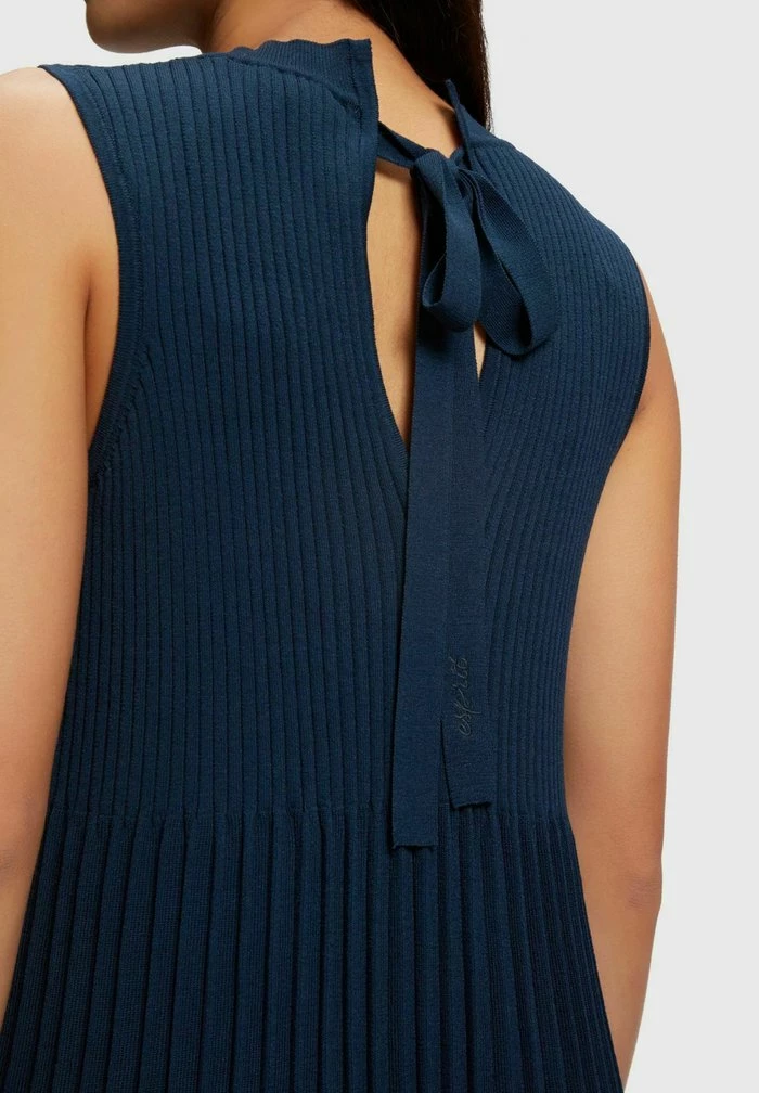 Esprit Jumper Dress - Navy - Image 4