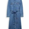 Esprit Denim Dress - Blue Dark Washed