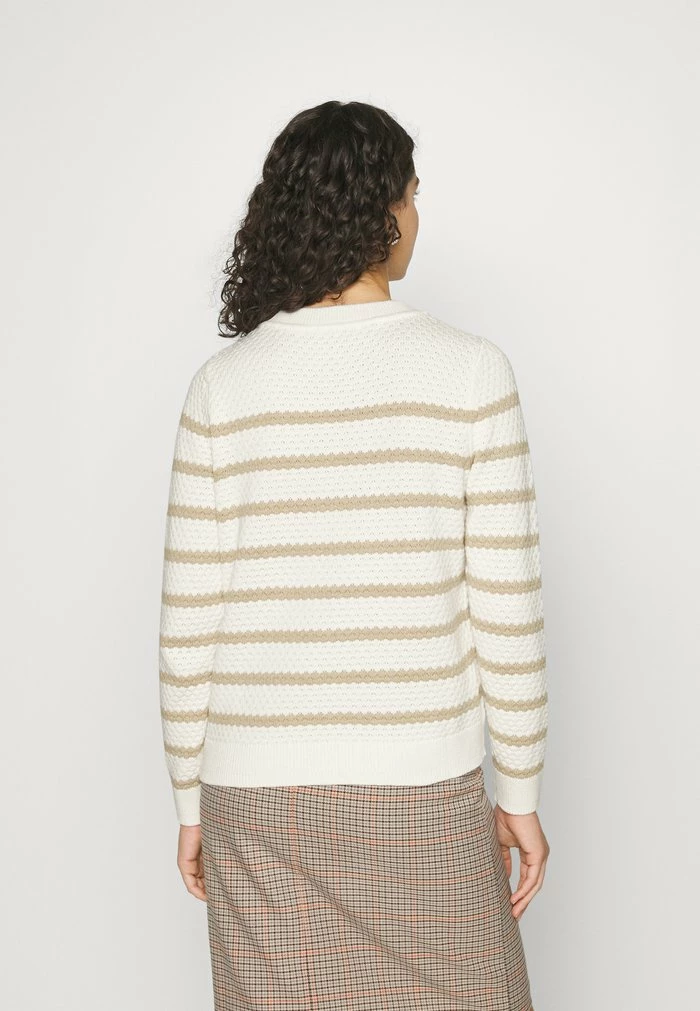Esprit STRIPE - Jumper - Off White - Image 3