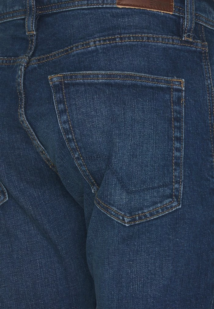 Esprit Straight Leg Jeans - Blue Medium Wash - Image 3