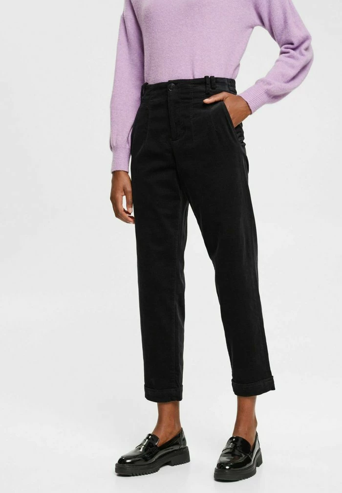 Esprit STIL - Trousers - Black