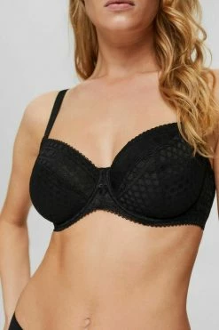 Esprit WITH WIRE - Underwired Bra - Black