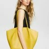 Esprit SHOPPER - Tote Bag - Dusty Yellow