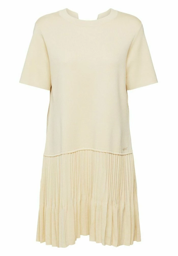 Esprit FLAT - Jumper Dress - Sand - Image 5