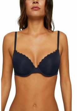 Esprit FEMININE SEXY PADDED BRA - Underwired Bra - Navy