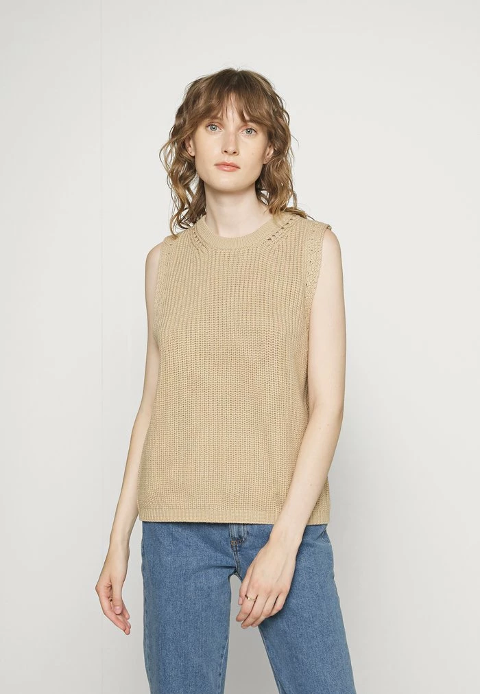 Esprit VEST - Top - Sand