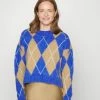 Esprit ARQYLE - Jumper - Bright Blue