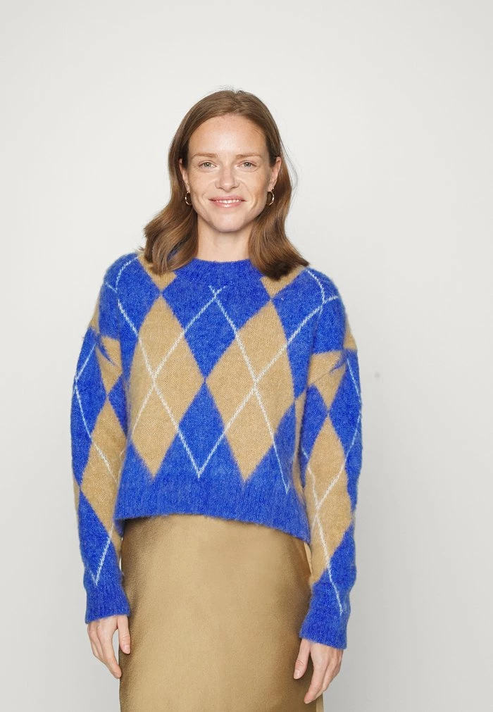 Esprit ARQYLE - Jumper - Bright Blue