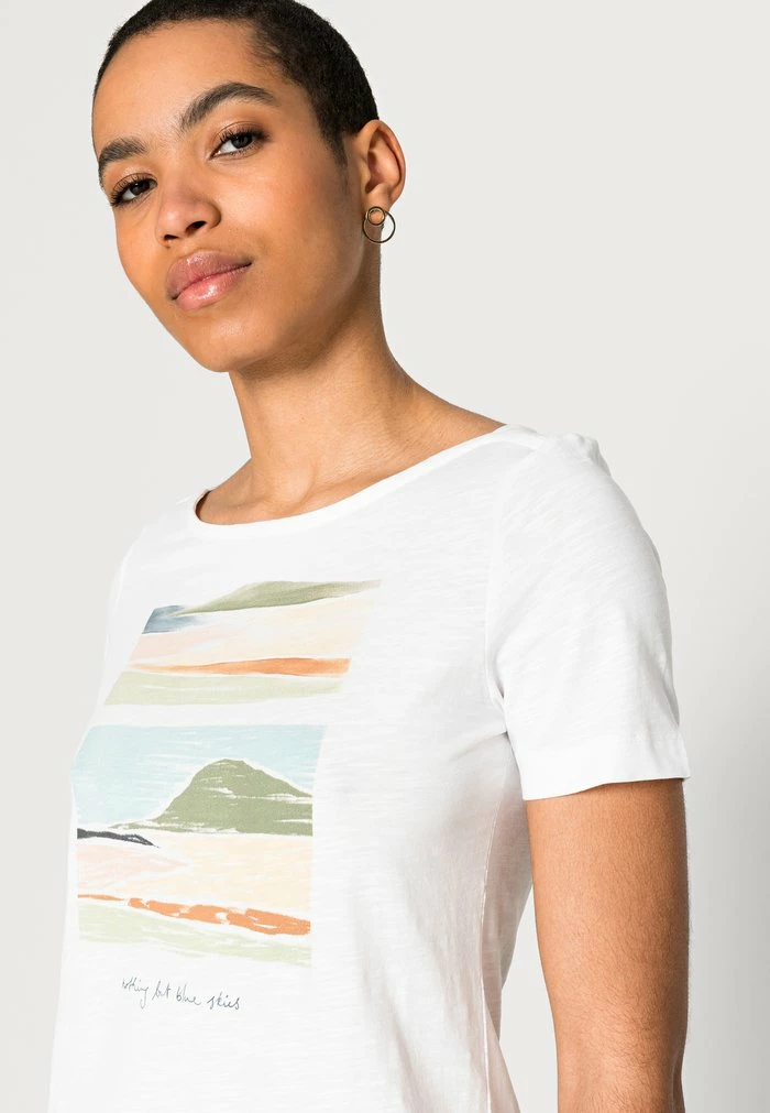 Esprit SUS - Print T-shirt - White - Image 5