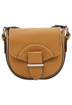 Esprit Across Body Bag - Rust Brown