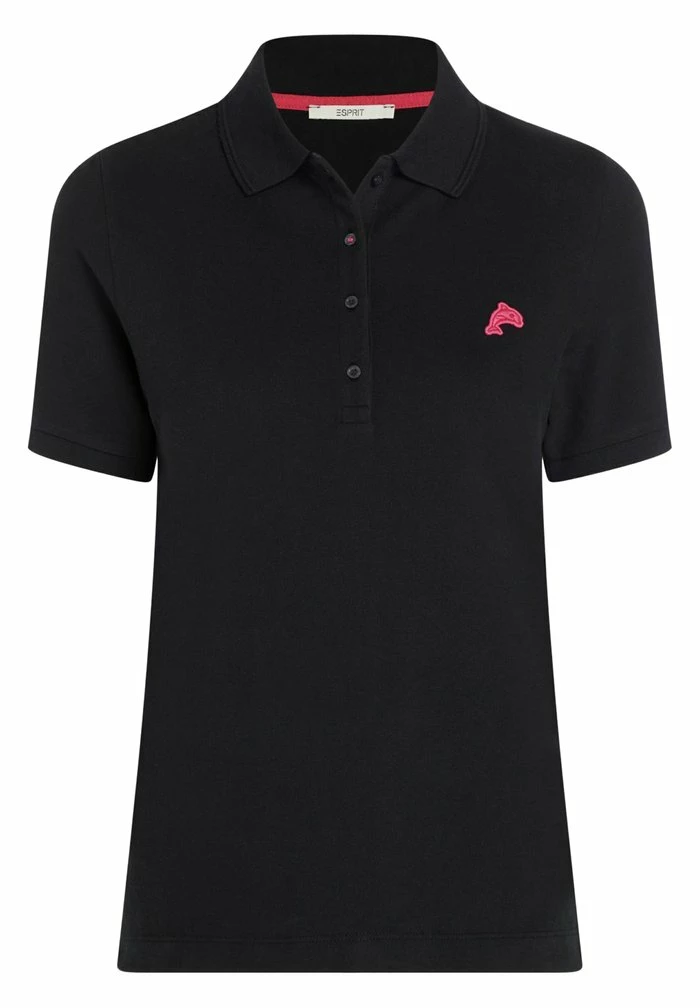 Esprit Polo Shirt - Black - Image 4