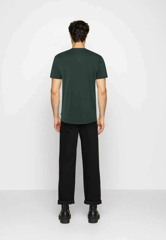 Esprit Print T-shirt - Teal Blue - Image 3