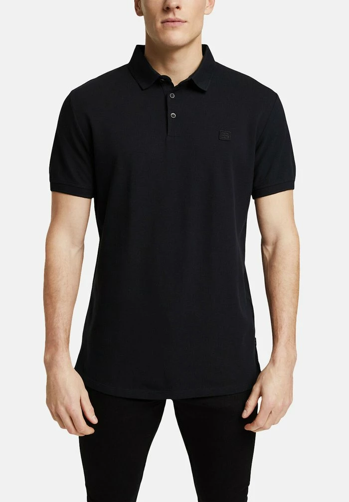 Esprit Polo Shirt - Black - Image 6
