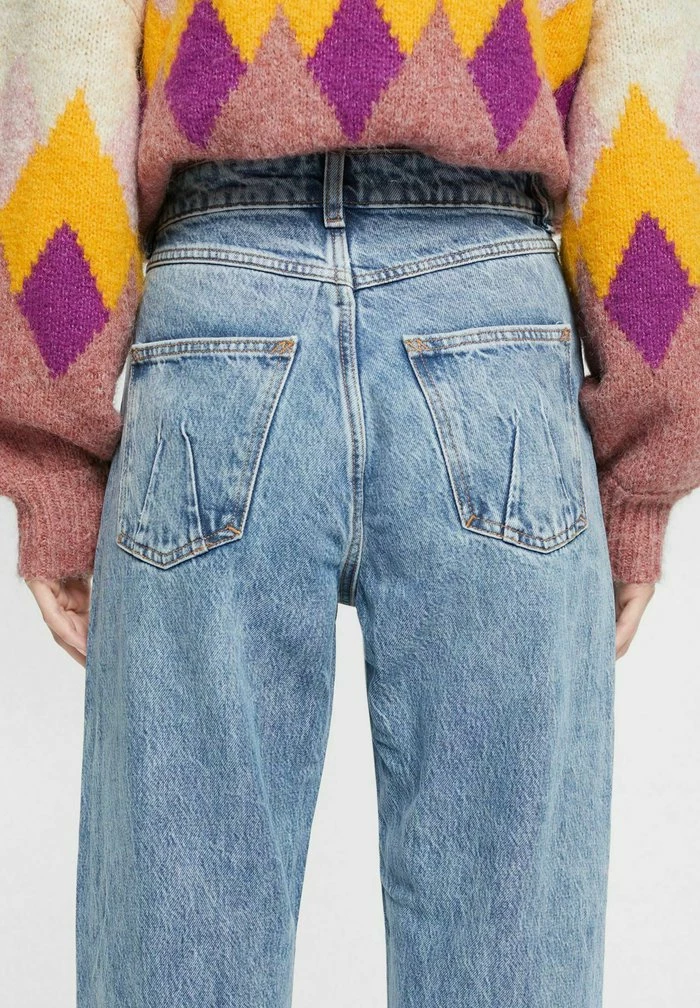 Esprit Straight Leg Jeans - Blue Medium Washed - Image 5