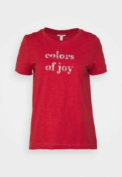 Esprit Print T-shirt - Red