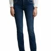 Esprit MEDIUM - Straight Leg Jeans - Dark Blue