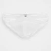 Esprit STRUCTURED BRAZILIAN BRIEF - Briefs - White
