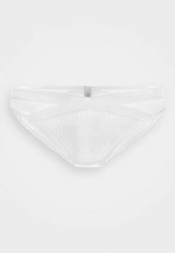 Esprit STRUCTURED BRAZILIAN BRIEF - Briefs - White
