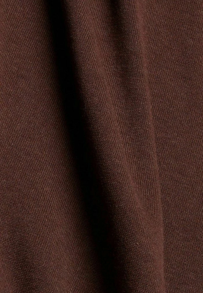 Esprit RUNDHALS - Jumper - Dark Brown 9 Esprit RUNDHALS - Jumper - Dark Brown - Image 9