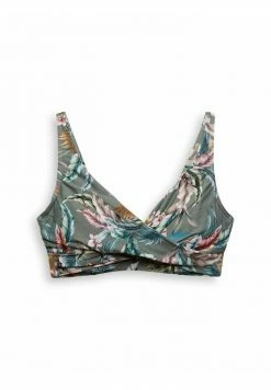 Esprit WITH WIRE - Bikini Top - Light Khaki