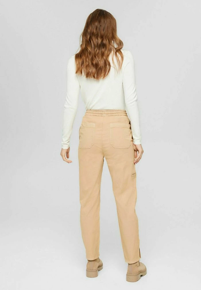 Esprit Trousers - Sand - Image 3