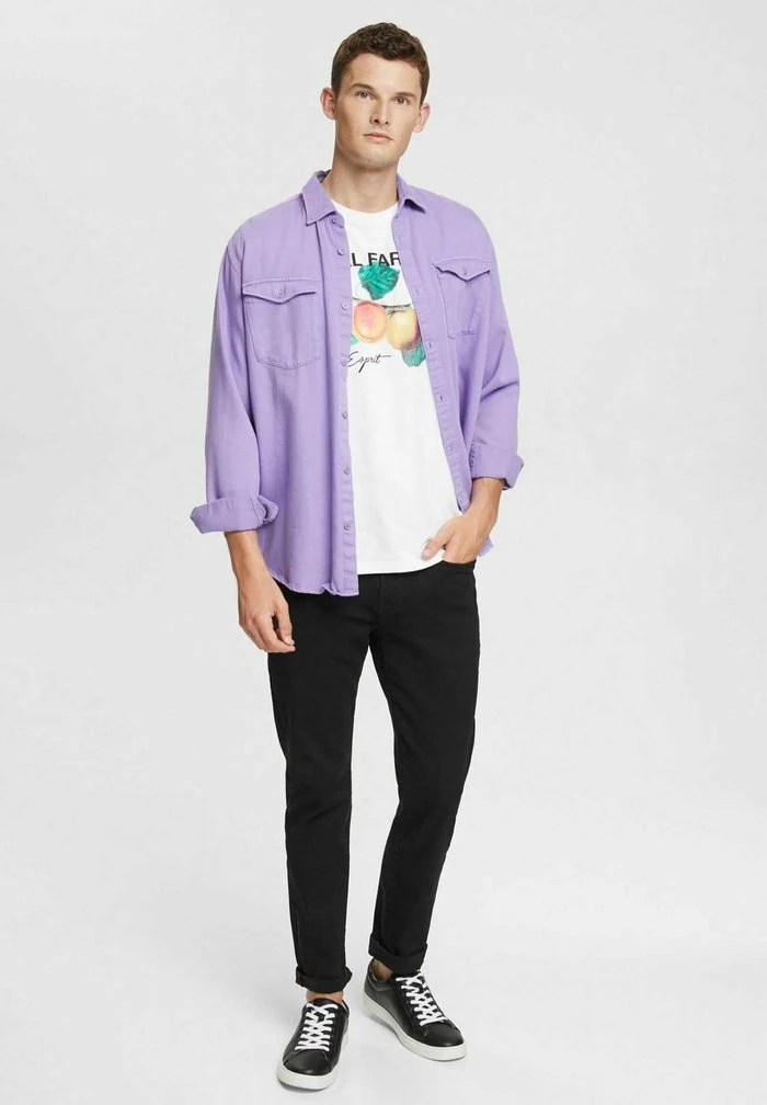 Esprit MIT PRINT - Print T-shirt - White - Image 2