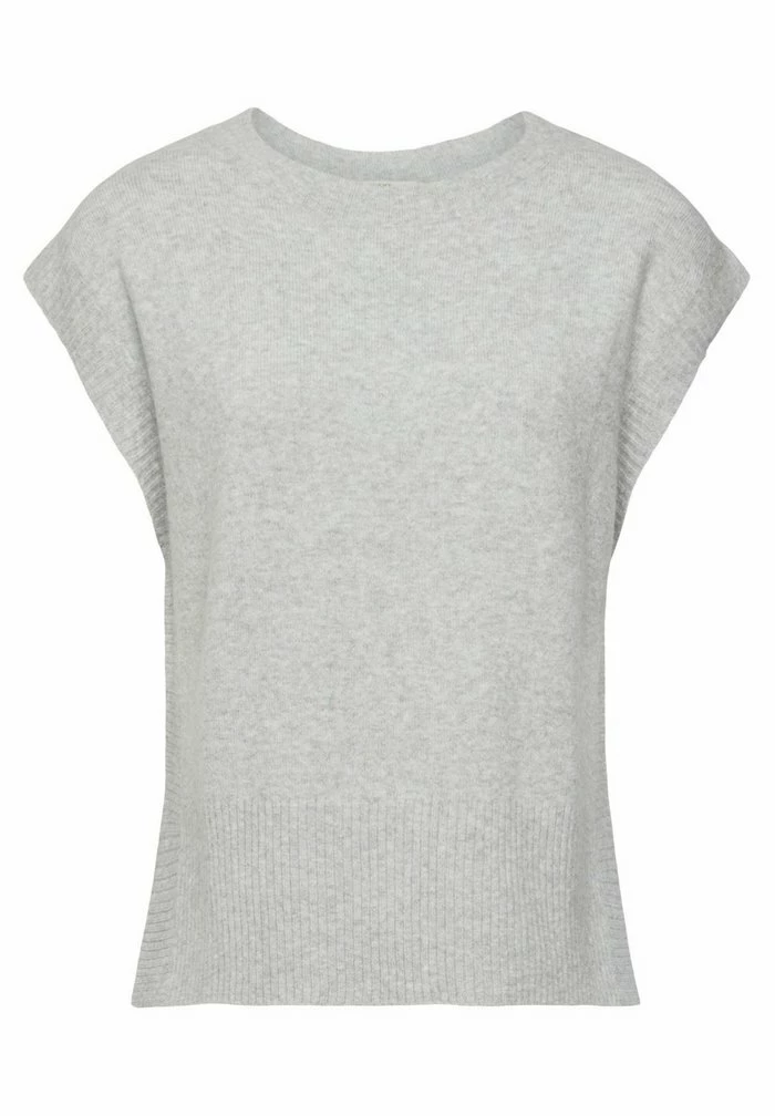 Esprit SLIPOVER - Basic T-shirt - Light Grey - Image 6