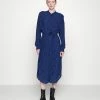 Esprit Shirt Dress - Navy