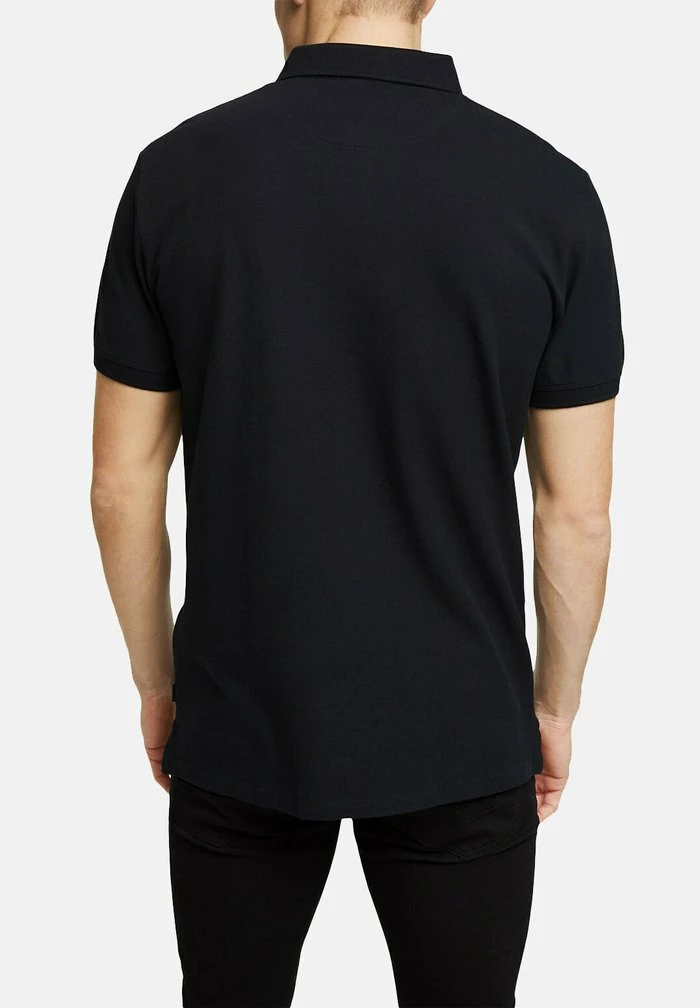 Esprit Polo Shirt - Black - Image 7