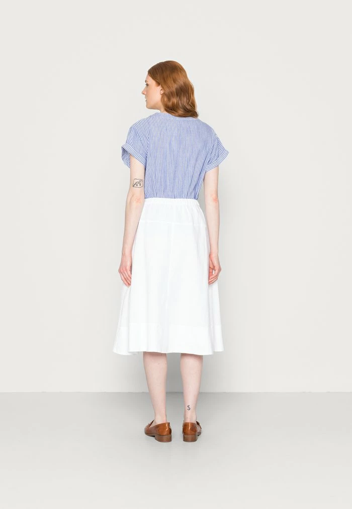 Esprit LI CO - A-line Skirt - White - Image 3