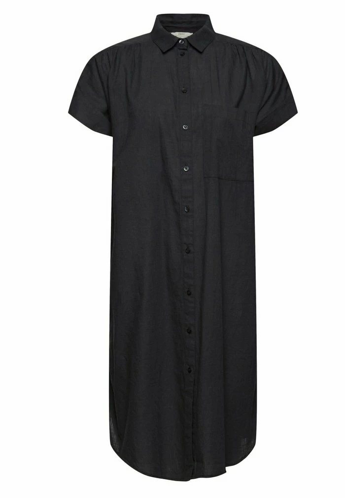 Esprit SHIRT - Shirt Dress - Black - Image 7