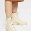 Esprit Lace-up Ankle Boots - Light Beige