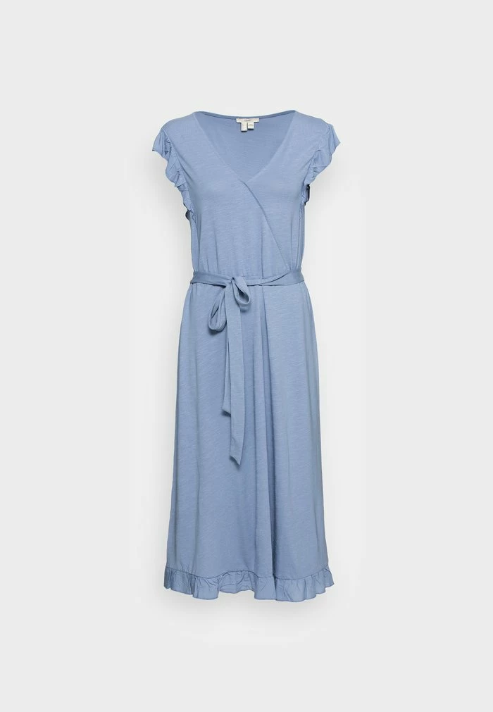 Esprit Jersey Dress - Light Blue Lavender - Image 4