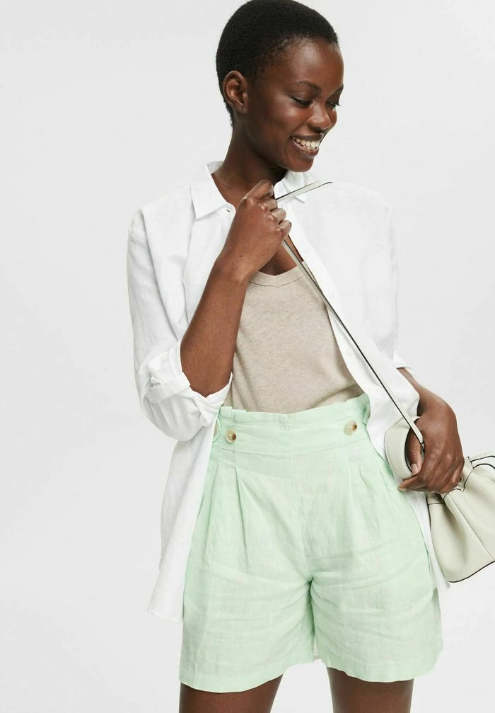 Esprit PULL ON - Shorts - Pastel Green
