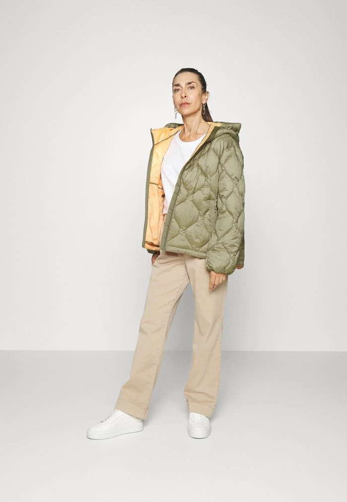 Esprit Winter Jacket - Pale Khaki - Image 2