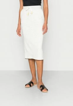 Esprit SKIRTS - Pencil Skirt - Pastel Grey
