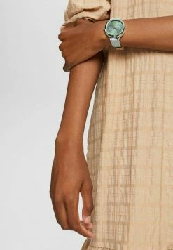 Esprit MIT ARMBAND UND DATUMSANZEIGE - Chronograph Watch - Grey