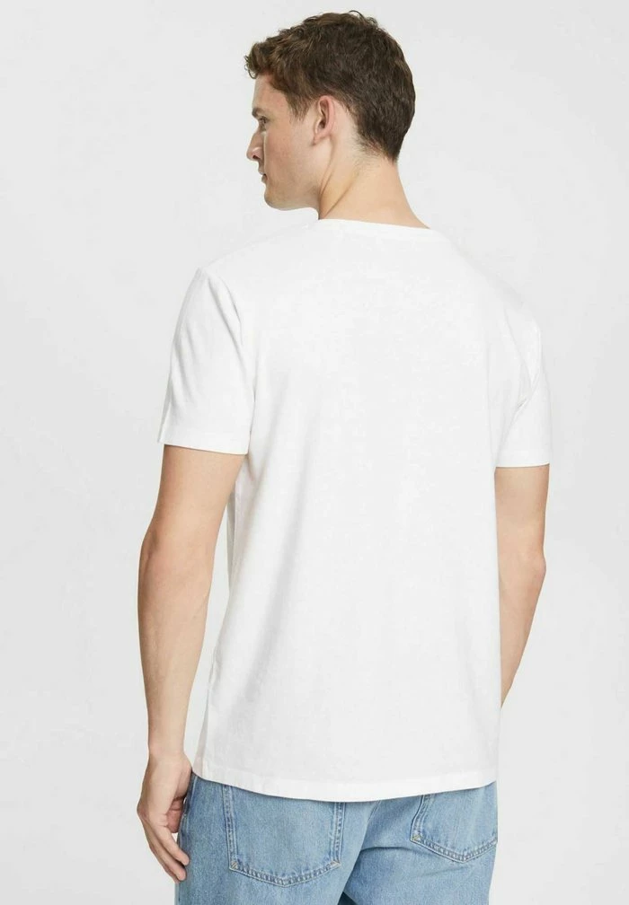 Esprit Print T-shirt - White Colorway - Image 3