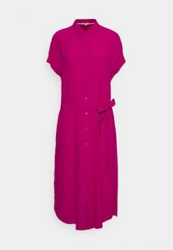 Esprit DRESSES LIGHT - Shirt Dress - Dark Pink