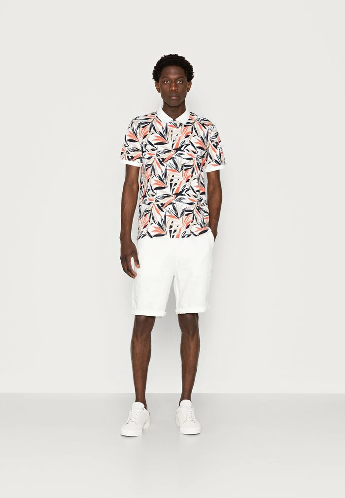 Esprit SUS AOP - Polo Shirt - Off White - Image 2